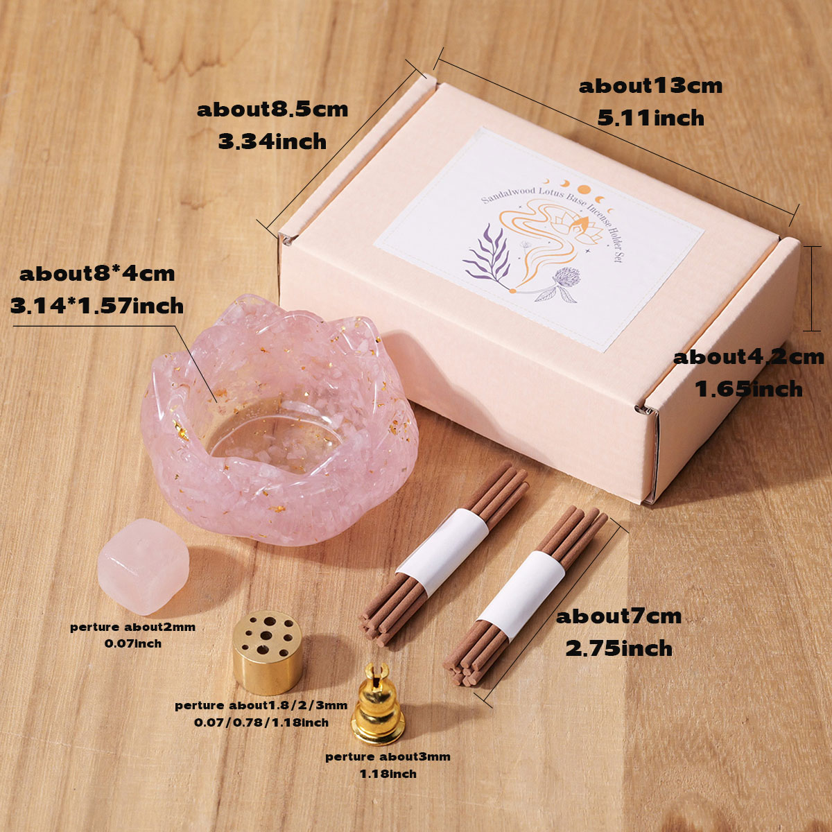 1Set Natuurlijke Kristallen Dr - Healing Crystal Set recensie en prijs