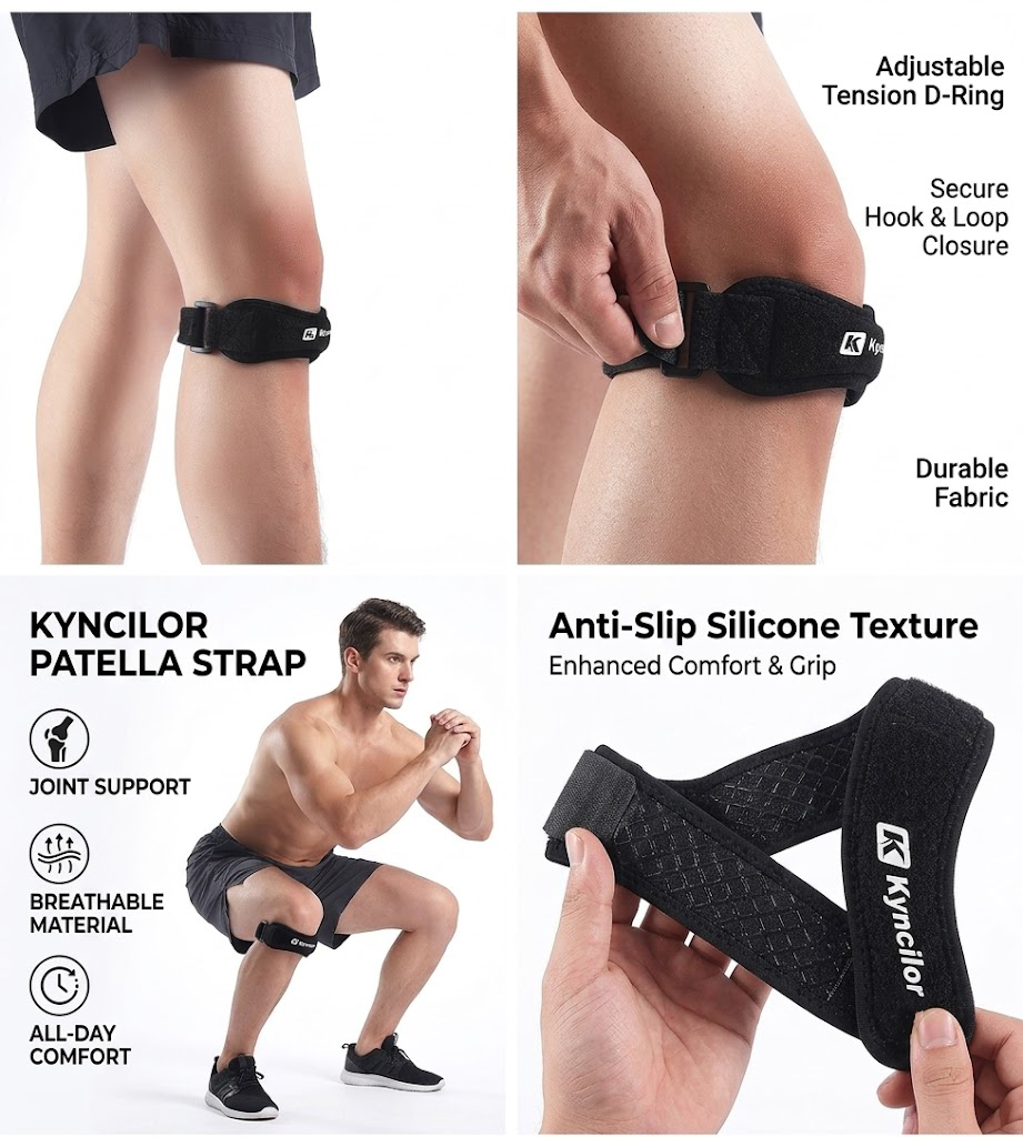 1 Sportbeenmanchet, Volledige  - Compression Knee Sleeve recensie en prijs