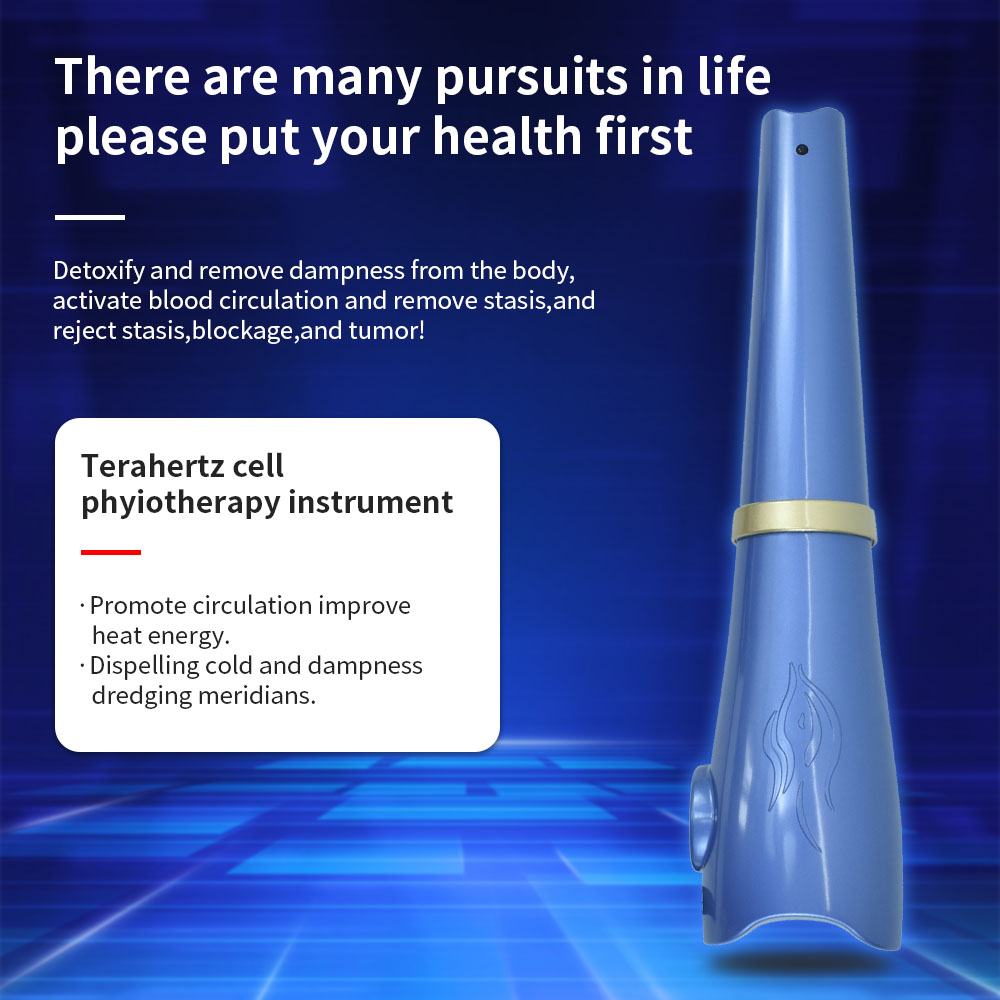 Draagbare 1200W Terahertz Elek - Therapy Health And Wellness recensie en prijs