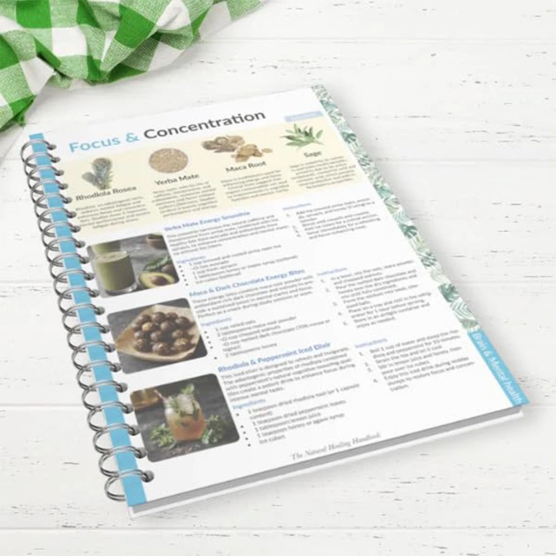 Gids voor natuurlijke genezing - Therapy Health And Wellness recensie en prijs