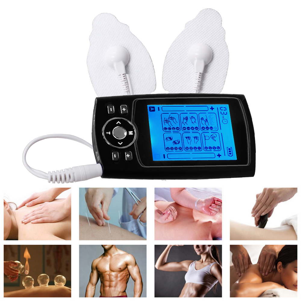 24 Modi Tientallen Massager EM - Tens Pain Relief Unit recensie en prijs