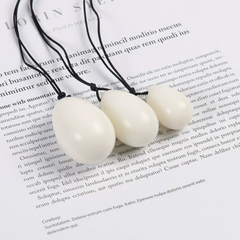 Witte Jade Geboorde Eieren Set - Healing Crystal Set recensie en prijs