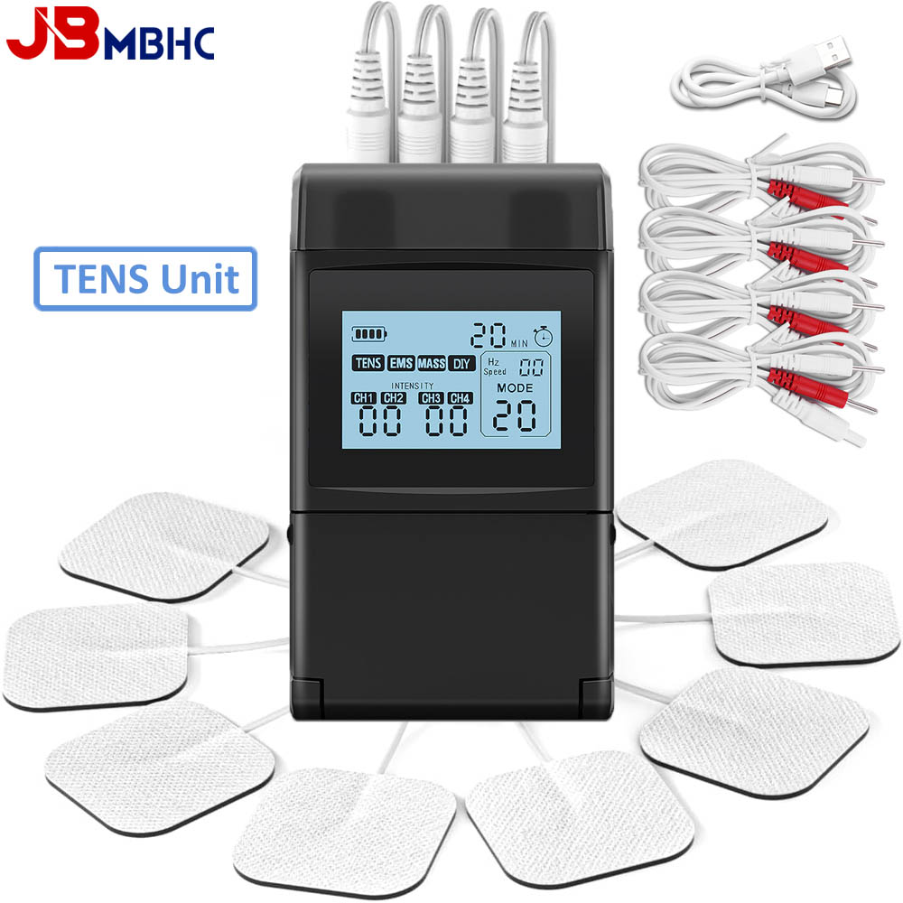 15/48/60 modi TENS Unit Machin - Tens Pain Relief Unit recensie en prijs