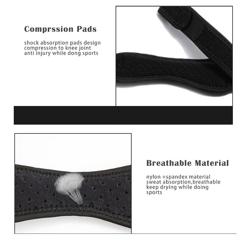 1-delige kniepatellapeessteunb - Compression Knee Sleeve recensie en prijs