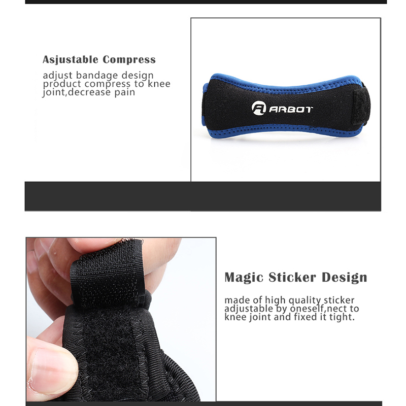 1-delige kniepatellapeessteunb - Compression Knee Sleeve recensie en prijs