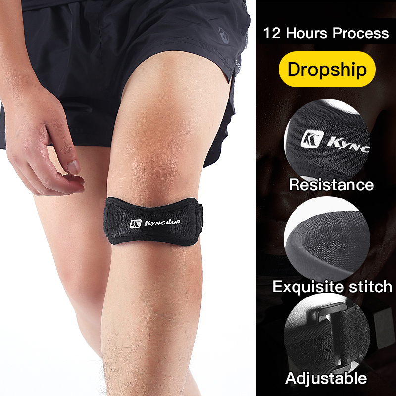 1PC Knie Patellapees Kniesteun - Compression Knee Sleeve recensie en prijs