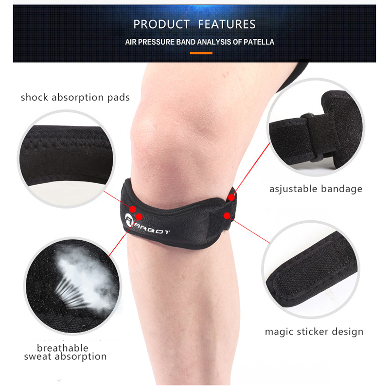1PC Knie Patellapees Kniesteun - Compression Knee Sleeve recensie en prijs