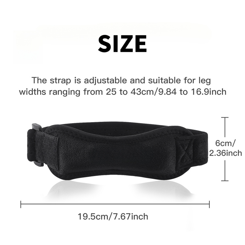1 Pc Knie Patellapees Knie Ond - Compression Knee Sleeve recensie en prijs