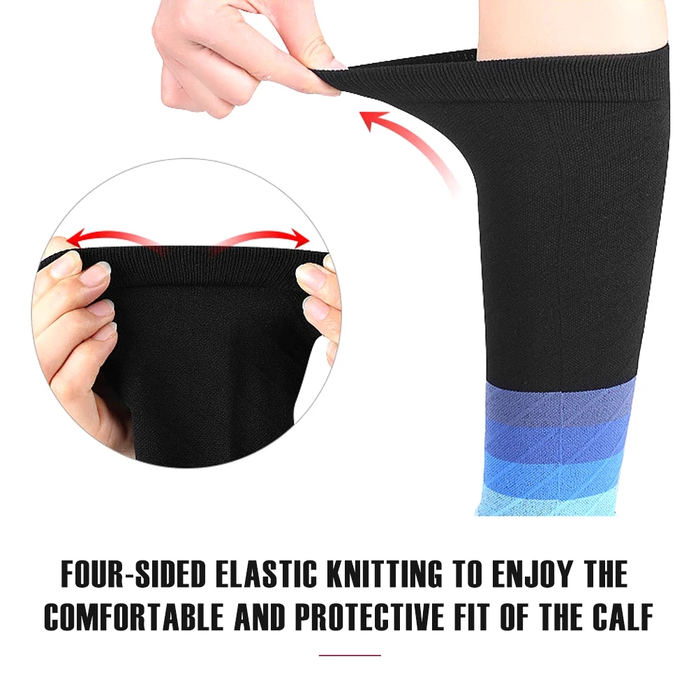 1 paar Kalf Compressie Mouw 20 - Compression Knee Sleeve recensie en prijs