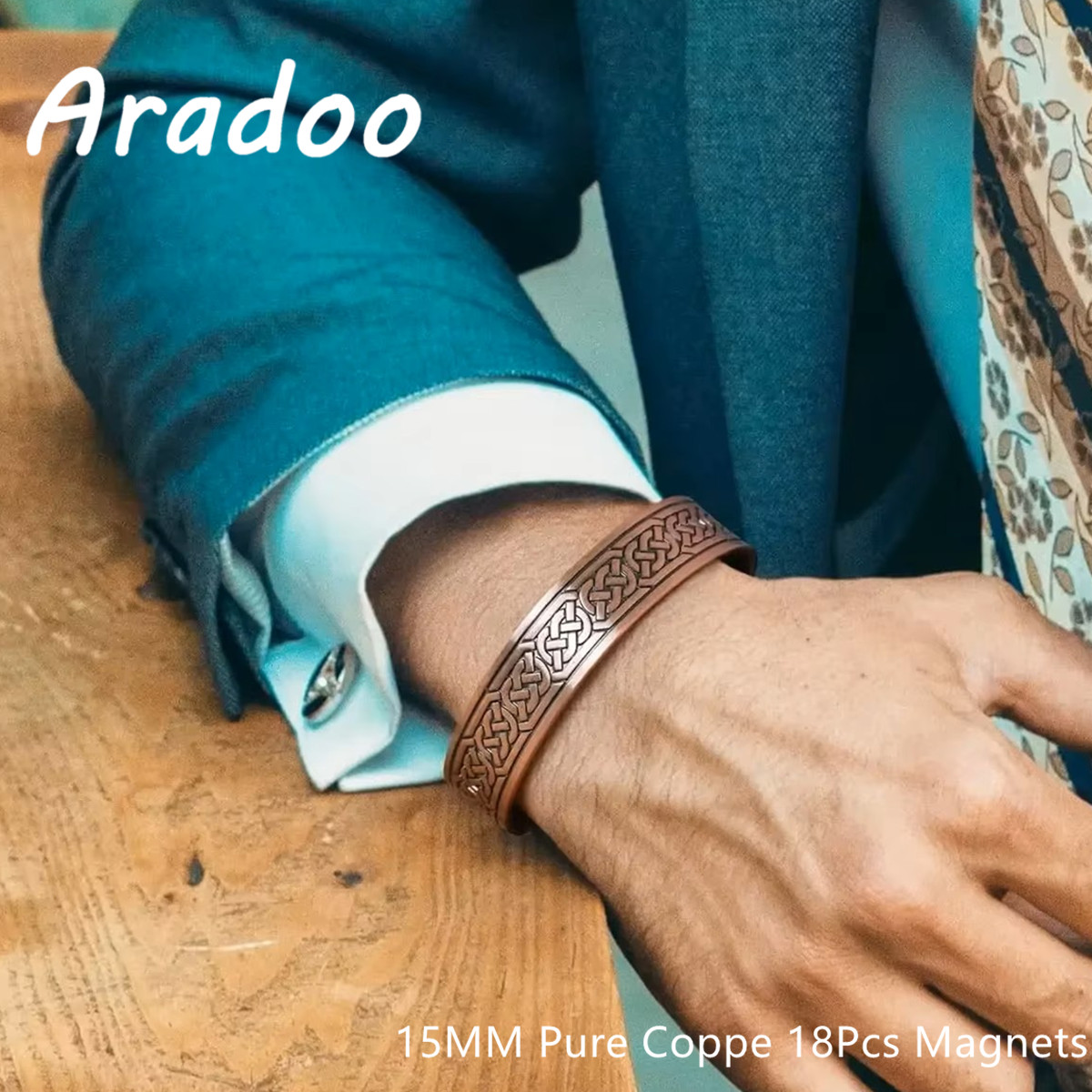 ARADOO Vintage puur koperen ma - Therapy Health And Wellness recensie en prijs
