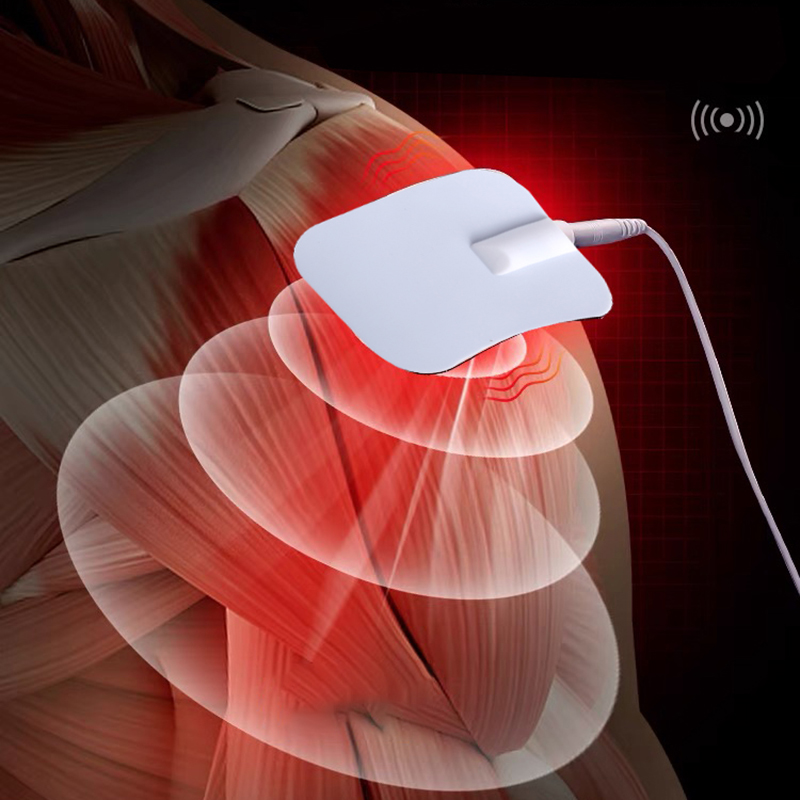Siliconengel-elektrodenpad voo - Tens Pain Relief Unit recensie en prijs