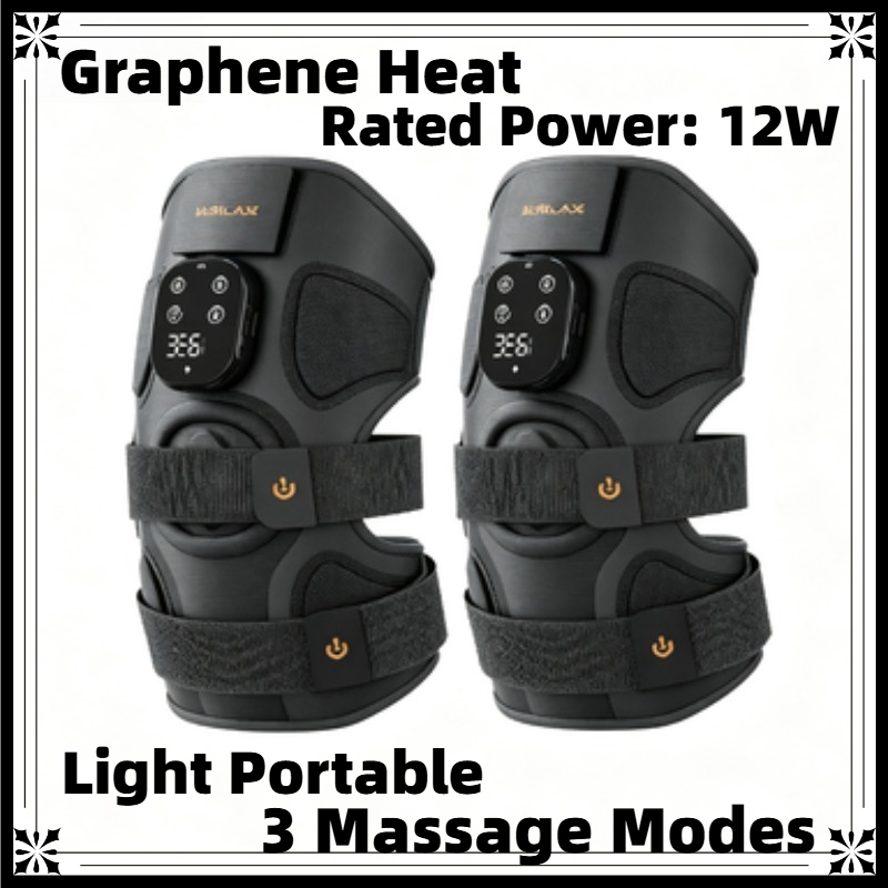 Grafeen verwarmde kniebrace wa - Compression Knee Sleeve recensie en prijs