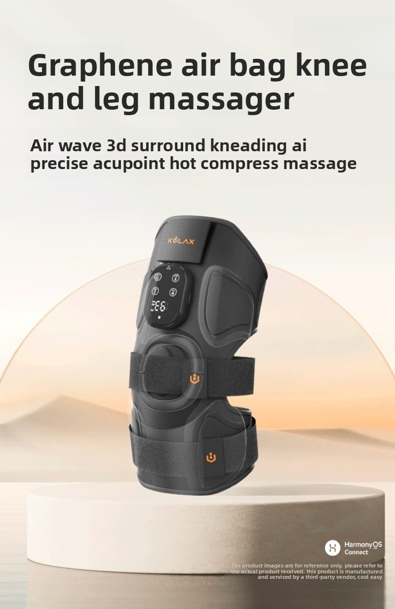 Grafeen verwarmde kniebrace wa - Compression Knee Sleeve recensie en prijs