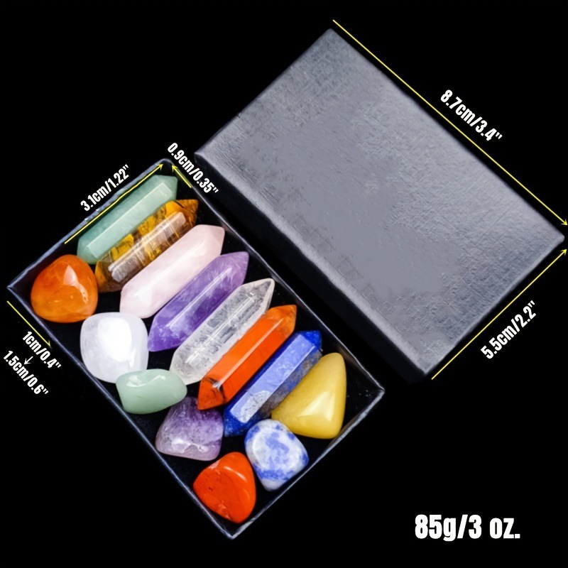 Set Hexagon Rozenkwarts Edelst - Healing Crystal Set recensie en prijs