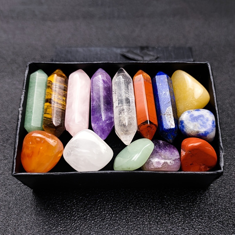 Set Hexagon Rozenkwarts Edelst - Healing Crystal Set recensie en prijs
