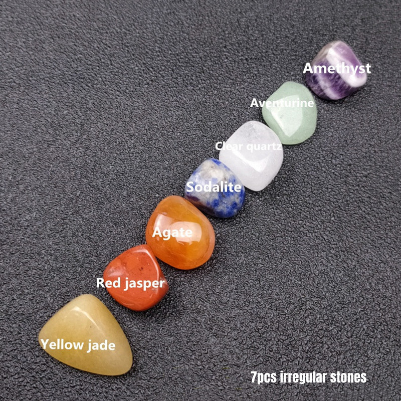 Set Hexagon Rozenkwarts Edelst - Healing Crystal Set recensie en prijs