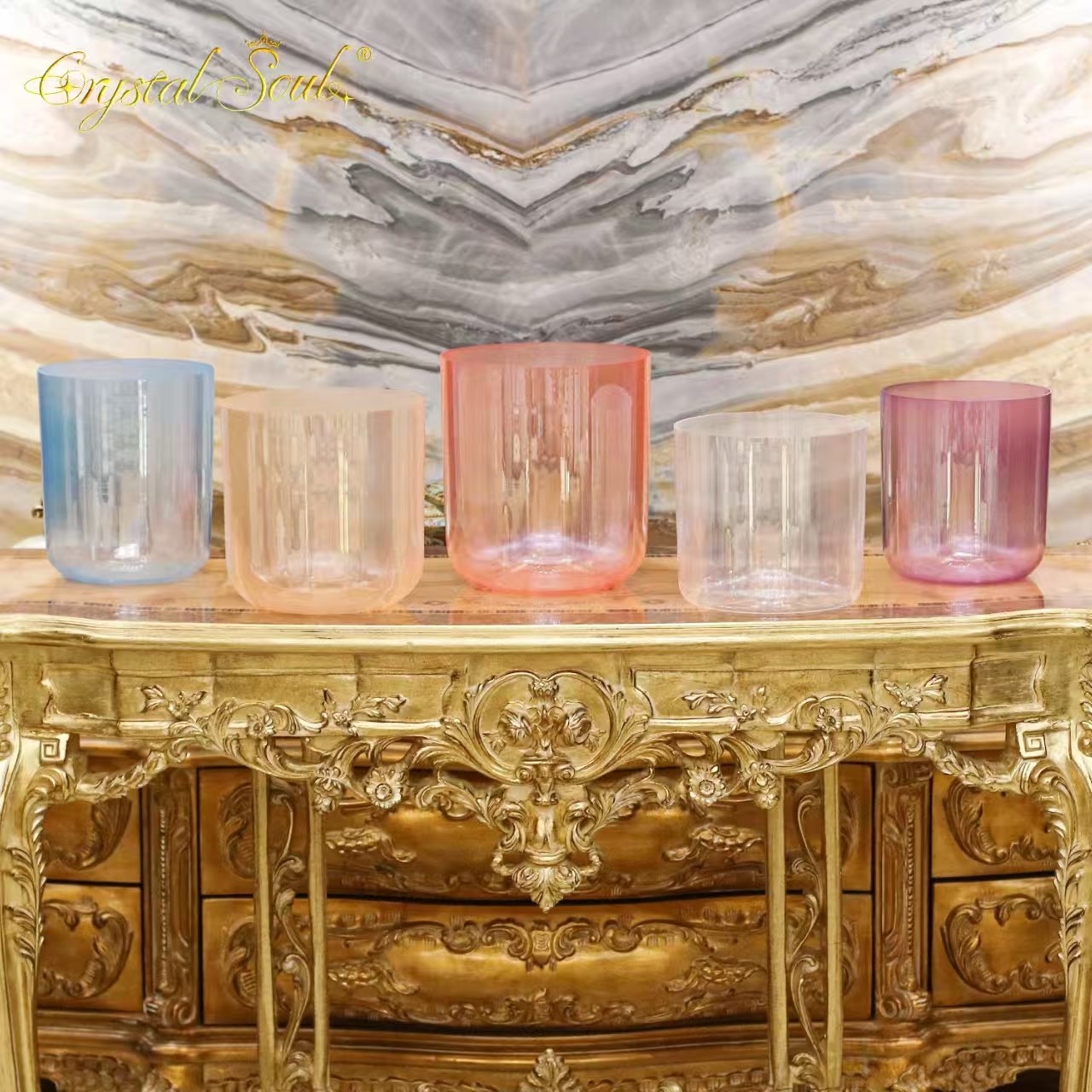 Crystal Soul 7-8,5 inch grote  - Healing Crystal Set recensie en prijs