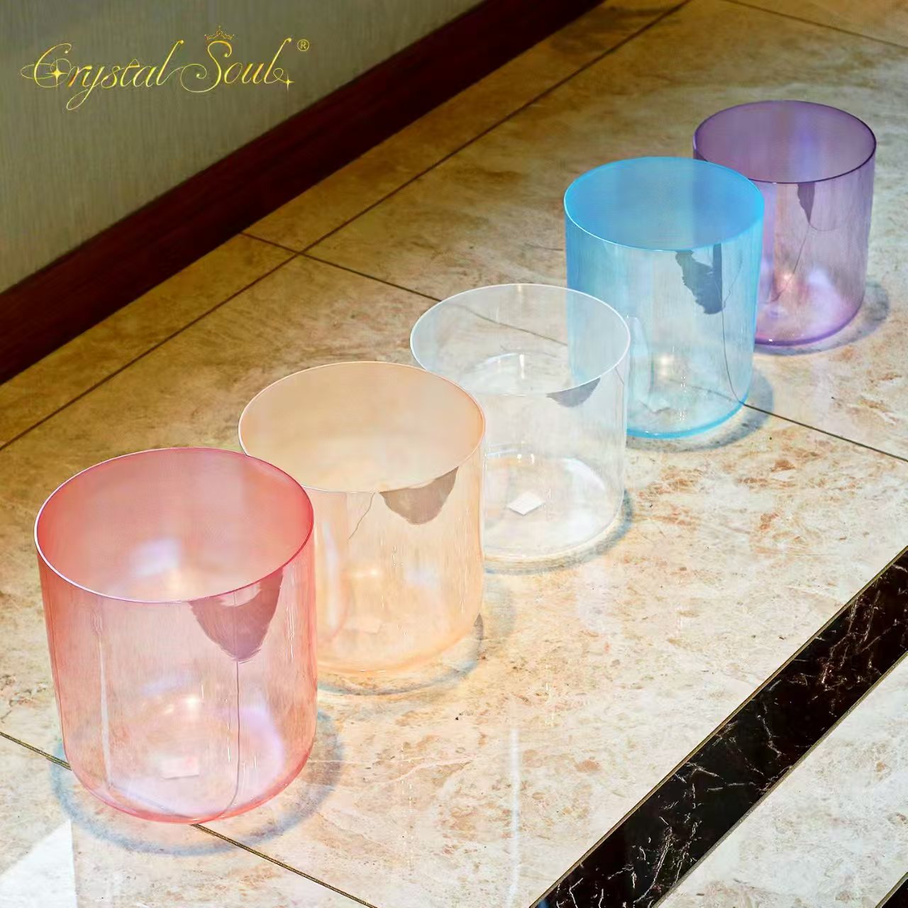 Crystal Soul 7-8,5 inch grote  - Healing Crystal Set recensie en prijs