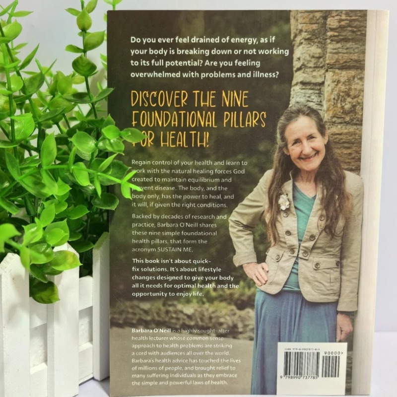 Sustain Me Barbara O'Neill Een - Holistic Health & Wellness recensie en prijs