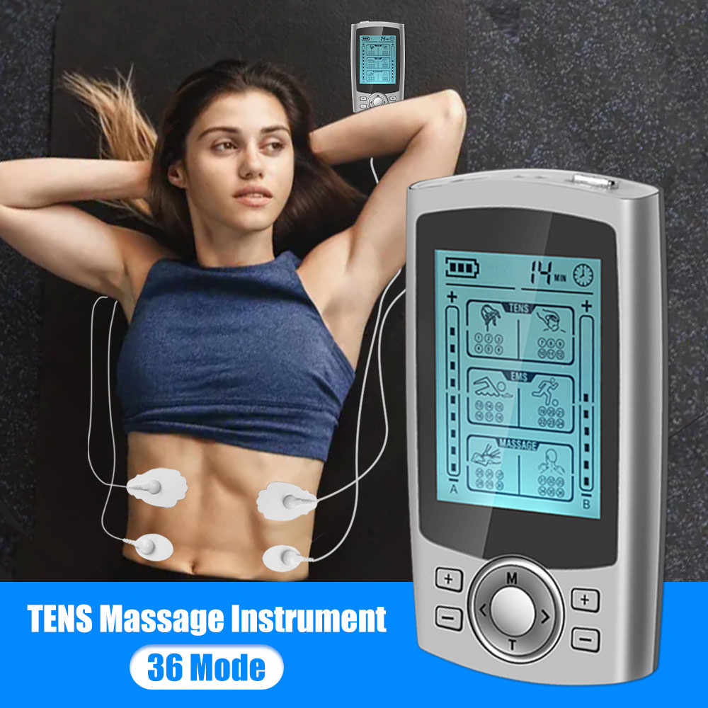 Elektrische Tientallen Eenheid - Tens Pain Relief Unit recensie en prijs