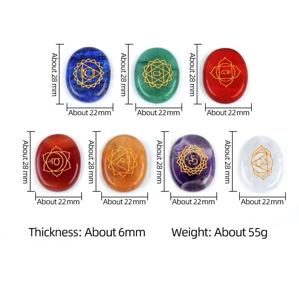 7pcs Natuurlijke Kristal Steen - Healing Crystal Set recensie en prijs