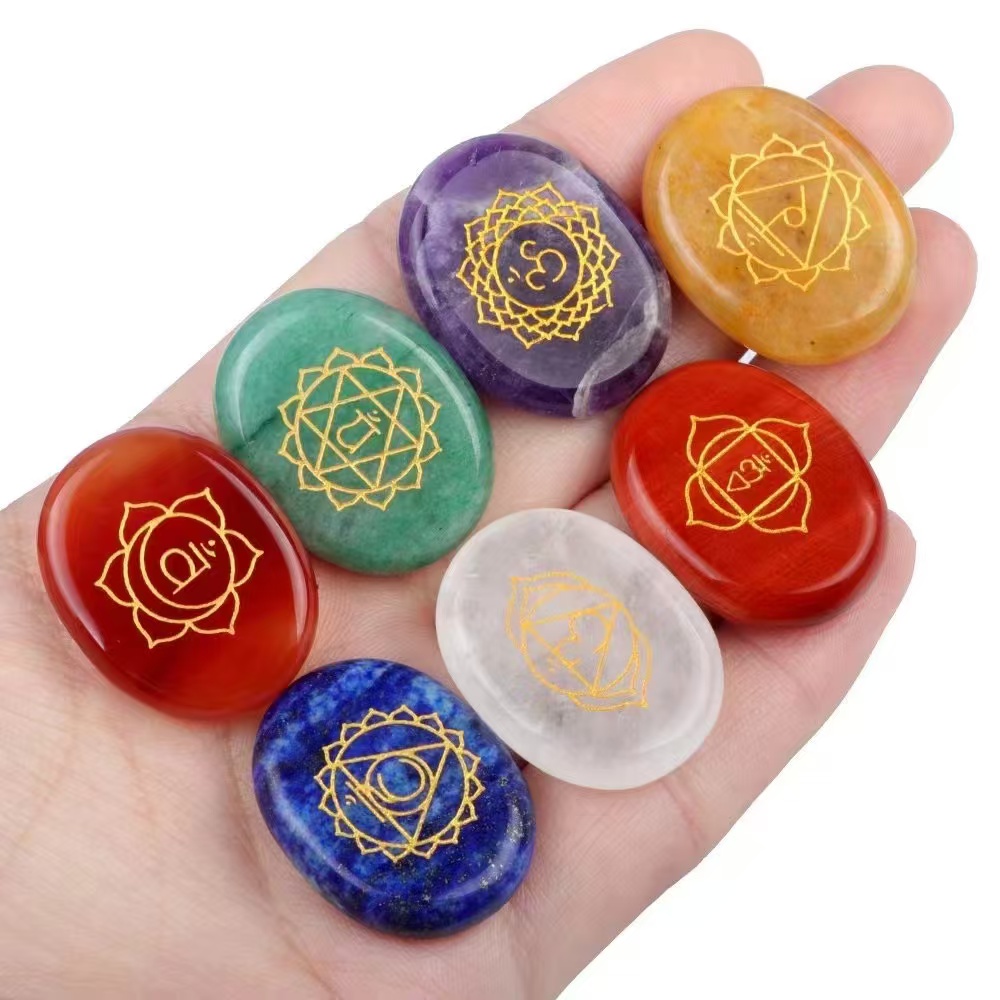 7pcs Natuurlijke Kristal Steen - Healing Crystal Set recensie en prijs