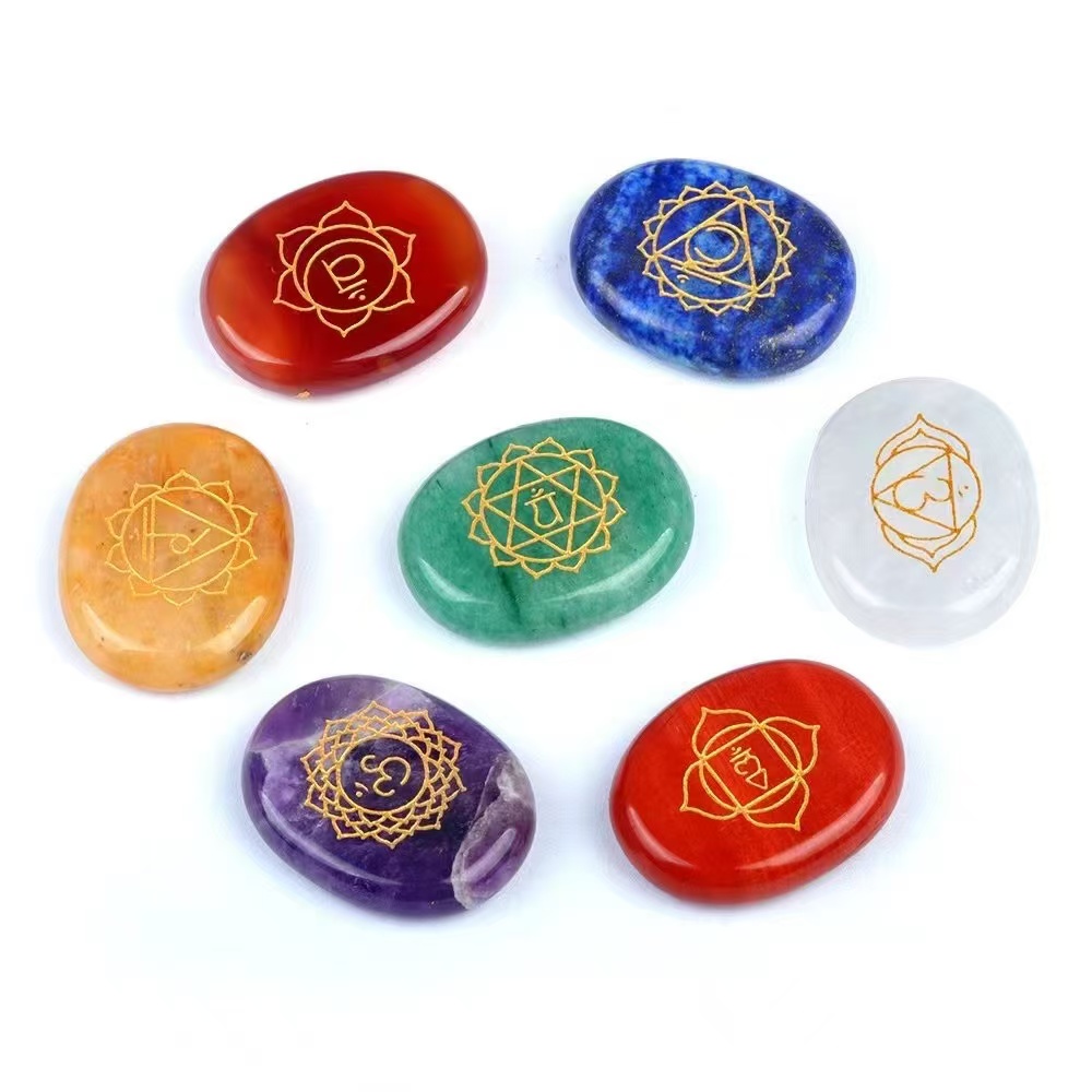 7pcs Natuurlijke Kristal Steen - Healing Crystal Set recensie en prijs