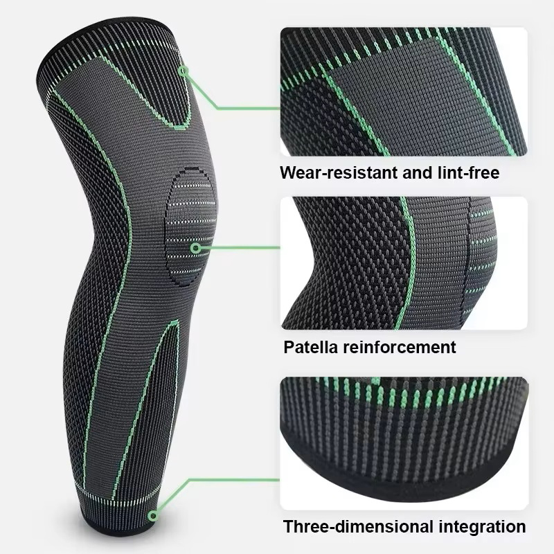 2 stuks compressie kniebescher - Compression Knee Sleeve recensie en prijs