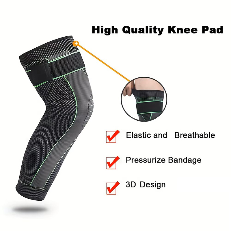 2 stuks compressie kniebescher - Compression Knee Sleeve recensie en prijs
