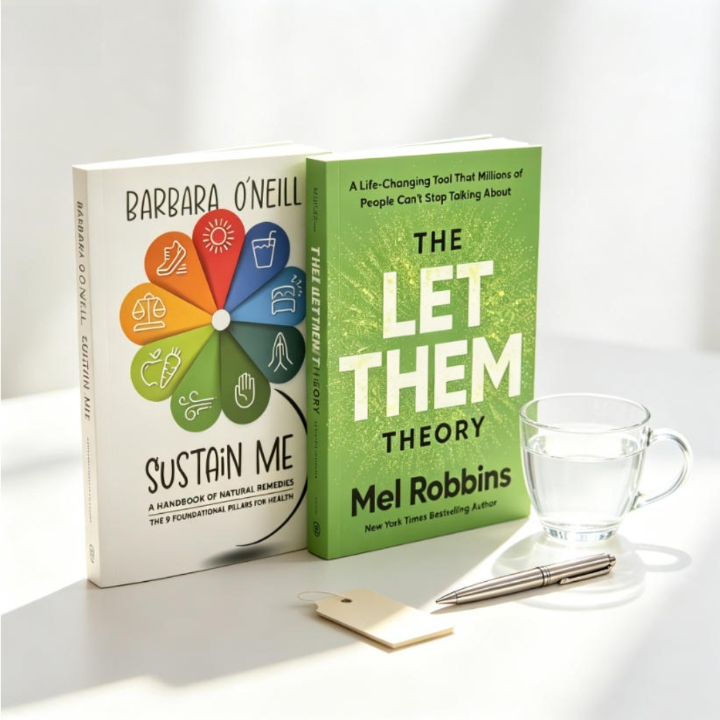 Sustain Me English Paperback d - Holistic Health & Wellness recensie en prijs
