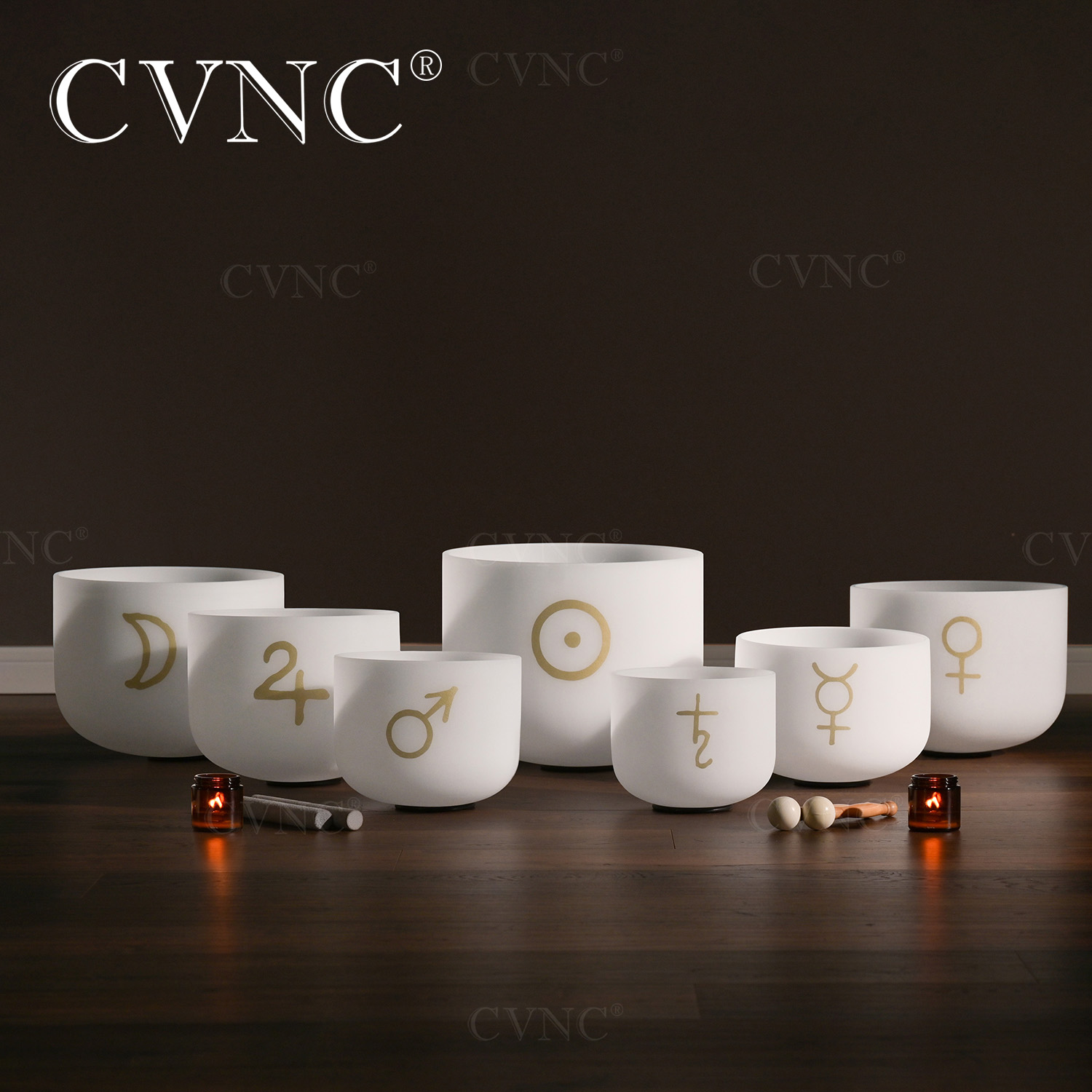 CVNC 8-14 Inch Alchemisch Symb - Healing Crystal Set recensie en prijs